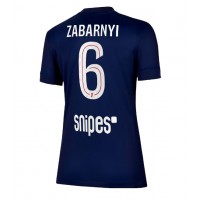 Paris Saint-Germain Illia Zabarnyi #6 Domáci Ženy futbalový dres 2025-26 Krátky Rukáv